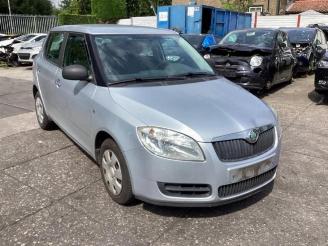 Uttjänta bilar auto Skoda Fabia Fabia II (5J), Hatchback 5-drs, 2006 / 2014 1.2i 12V 2008/11