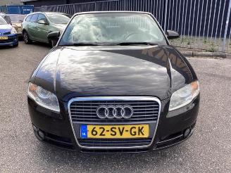 Uttjänta bilar auto Audi A4 A4 Cabrio (B7), Cabrio, 2006 / 2009 2.0 TFSI 20V 2006/5