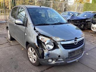Uttjänta bilar auto Opel Agila Agila (B), MPV, 2008 / 2014 1.0 12V 2011/9