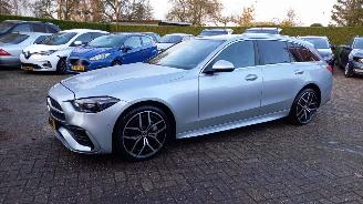 Mercedes C-klasse 180 amg line  hybrid  170pk  pano picture 2