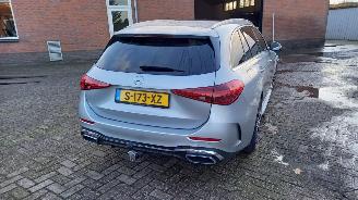 Mercedes C-klasse 180 amg line  hybrid  170pk  pano picture 4