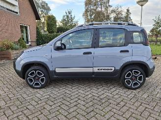 krockskadad bil auto Fiat Panda 1.0 hybrid  cross   52kw  navi clima 2021/5