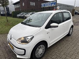 krockskadad bil auto Volkswagen Up! 1.0 UP! BLEUMOTION BOUWJAAR 2015 RIJDBAAR 2999 EURO SCHERP! 2015/11
