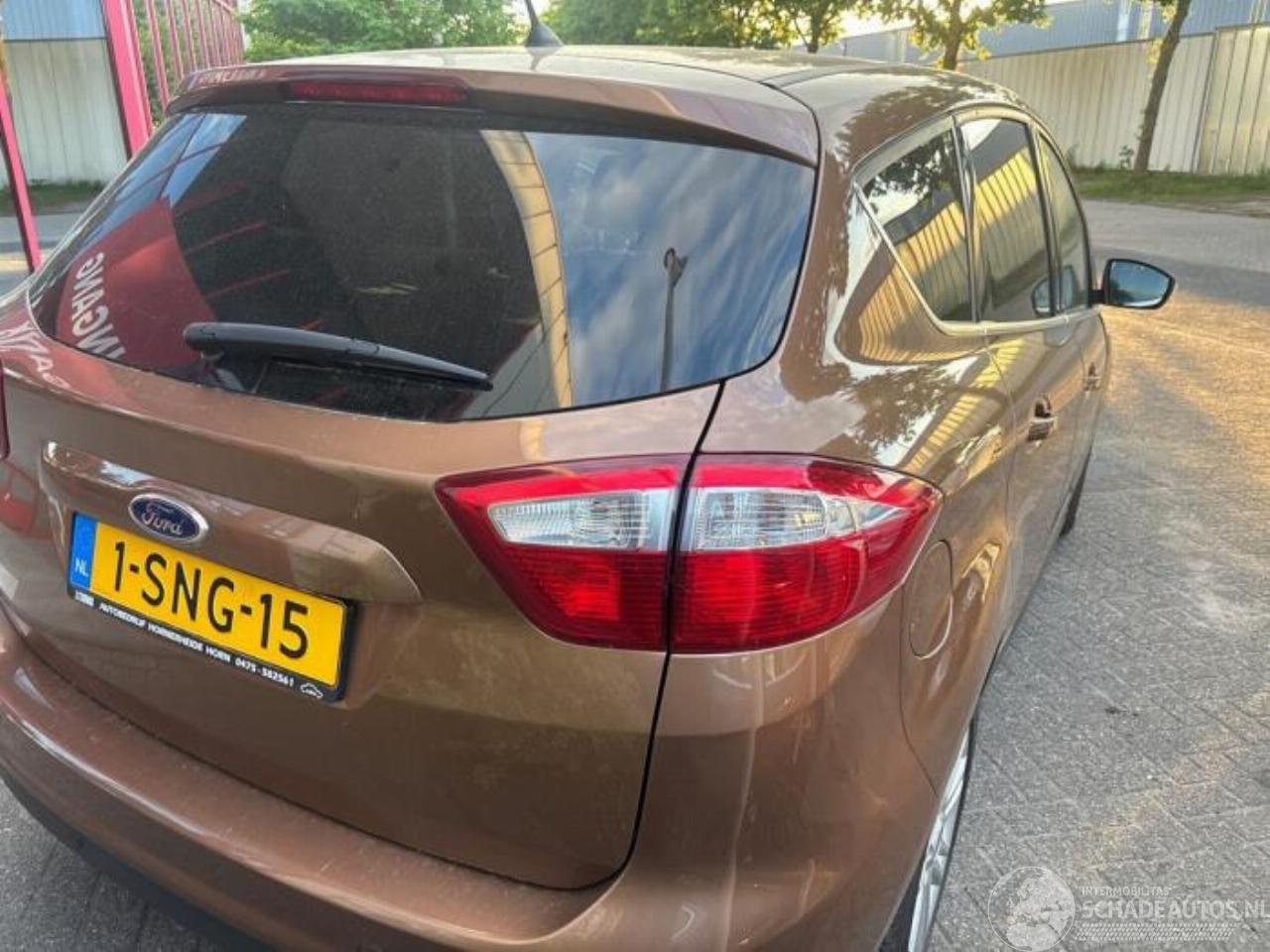 Ford C-Max C-Max (DXA), MPV, 2010 / 2019 1.0 Ti-VCT EcoBoost 12V 125