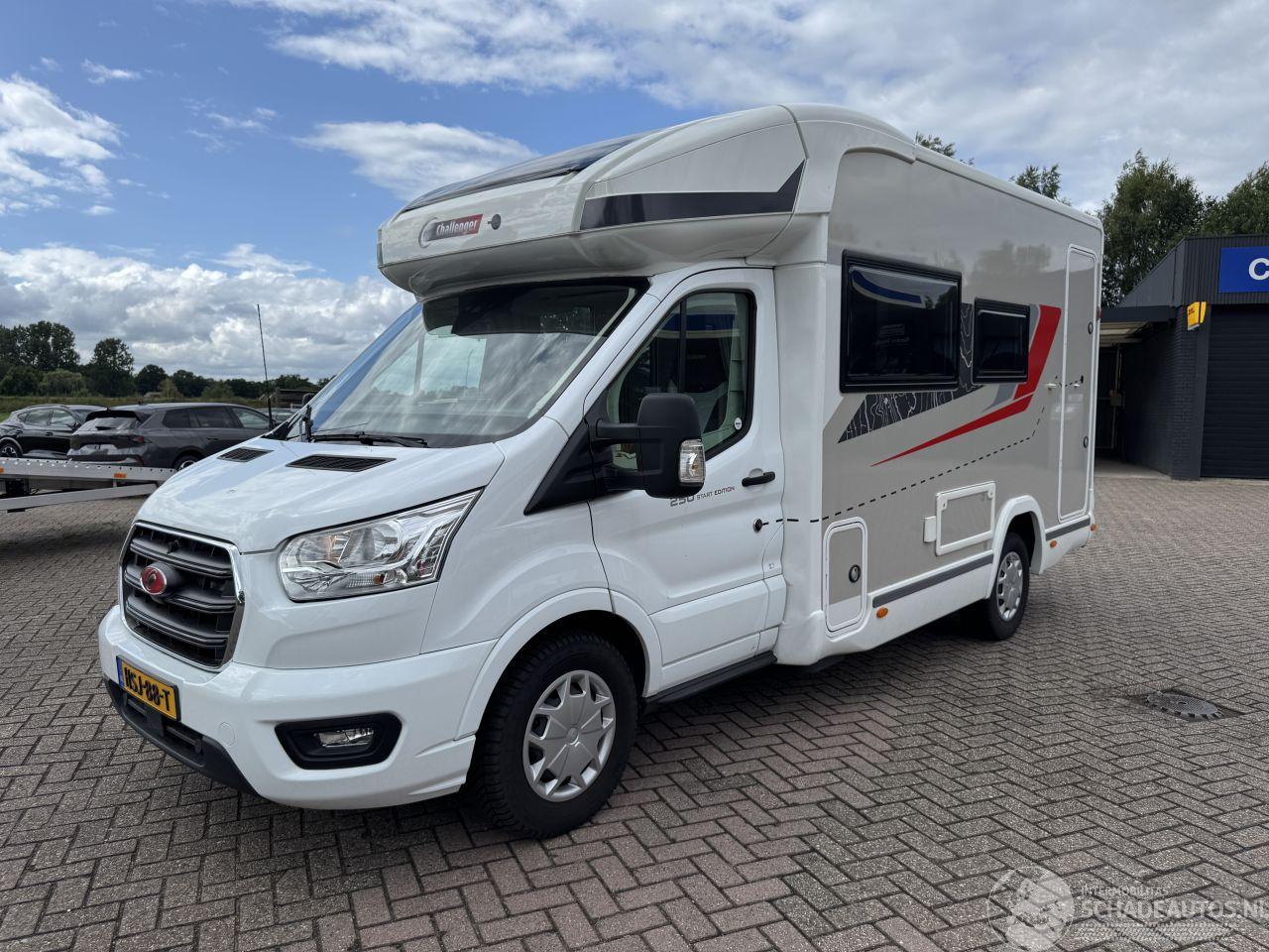 Challenger  250 Start Edition Norden-Line 170 Pk