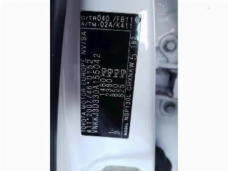 Toyota Yaris Yaris III (P13), Hatchback, 2010 / 2020 1.33 16V Dual VVT-I picture 9