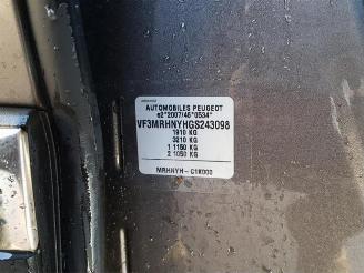 Peugeot 3008 3008 II (M4/MC/MJ/MR), MPV, 2016 1.2 12V e-THP PureTech 130 picture 10