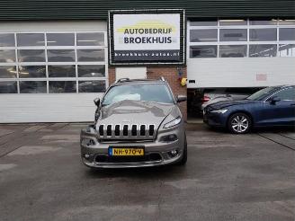 rozbiórka samochody osobowe Jeep Cherokee Cherokee (KL), Terreinwagen, 2013 2.2 Multijet II 16V 4x4 2017/2