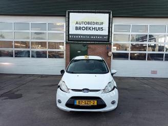disassembly passenger cars Ford Fiesta Fiesta 6 (JA8), Hatchback, 2008 / 2018 1.6 TDCi 16V 95 2012/1