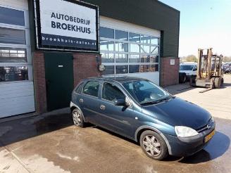 Auto da rottamare Opel Corsa Corsa C (F08/68), Hatchback, 2000 / 2009 1.2 16V 2001/8