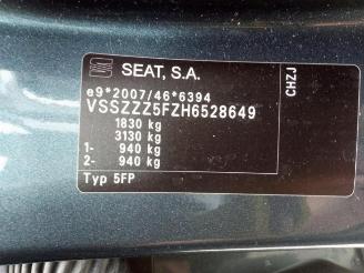 Seat Ateca Ateca (5FPX), SUV, 2016 1.0 TSI 12V picture 19