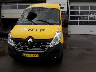 Vrakbiler auto Renault Master Master III (MA/MB/MC/MD/MH/MF/MG/MH), Van, 2010 2.3 dCi 135 16V FWD 2015/10