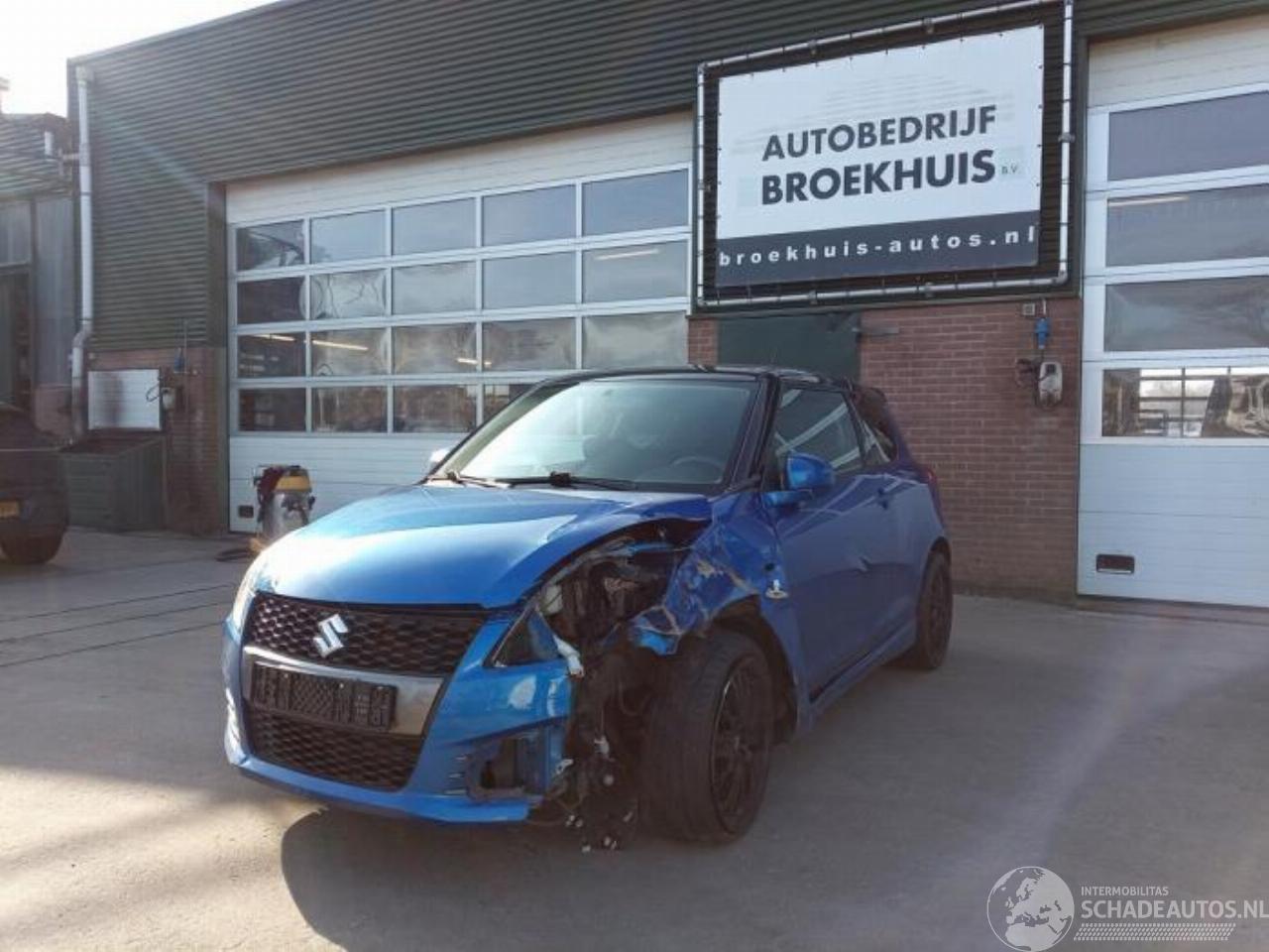 Suzuki Swift Swift (ZA/ZC/ZD), Hatchback, 2010 / 2017 1.6 Sport VVT 16V