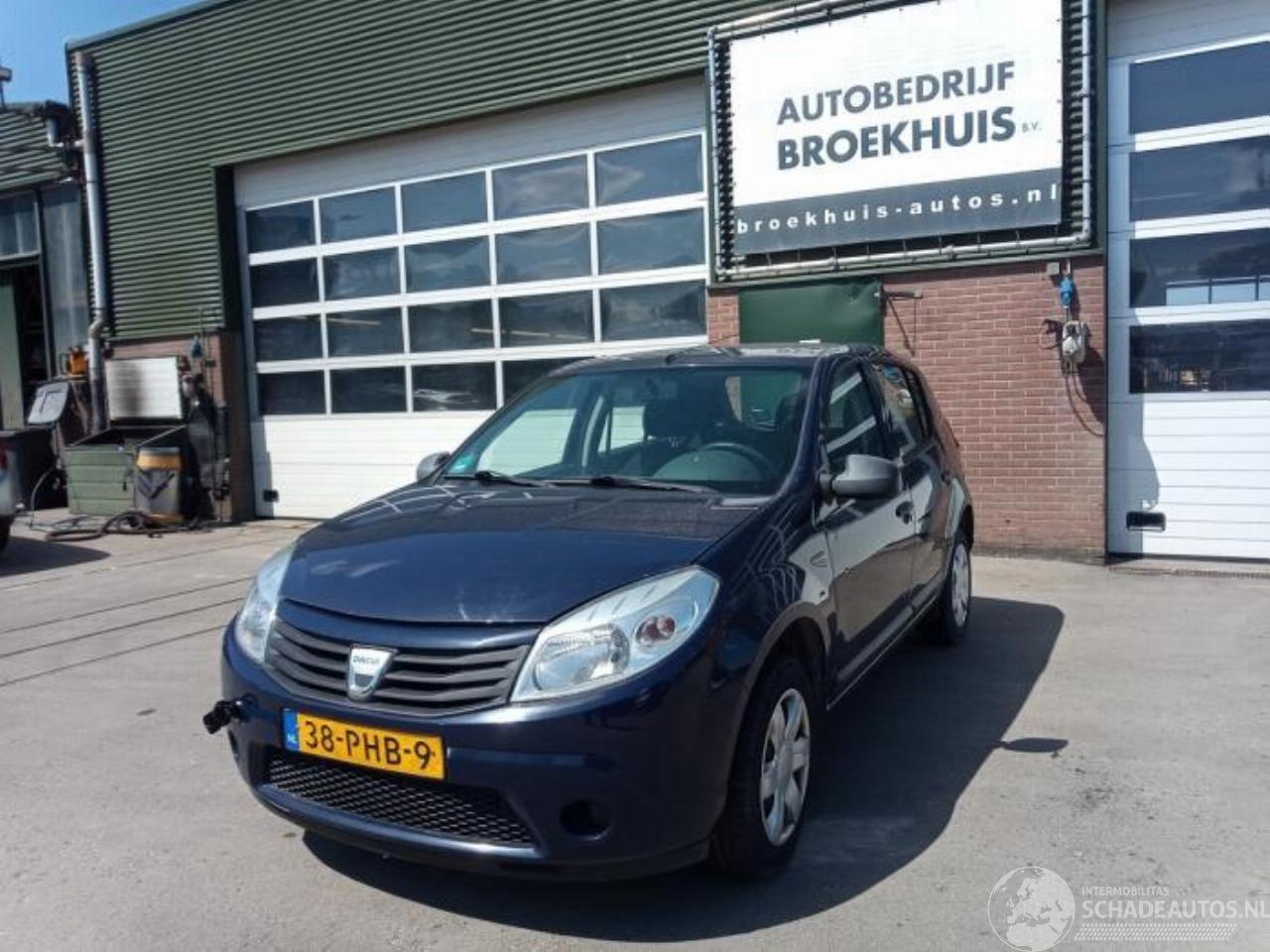 Dacia Sandero Sandero I (BS), Hatchback, 2008 / 2013 1.2 16V