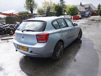 Unfallwagen BMW 1-serie 116i 2012/7