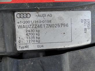 Audi A8 Quattro 3.0 TDi picture 10