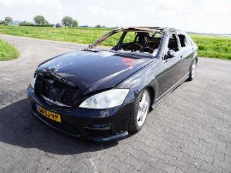 Mercedes S-klasse S550 picture 3