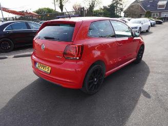 Salvage car Volkswagen Polo 1.2 TDi 2011/5