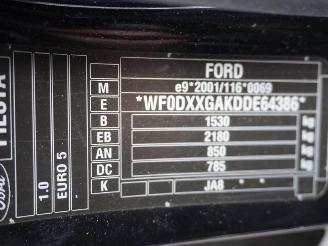 Ford Fiesta 1.0 SCi picture 8