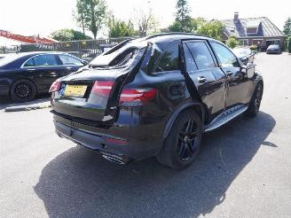 damaged passenger cars Mercedes GLC 250 4 matic 2018/10