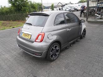 Vrakbiler auto Fiat 500 1.0  Hybrid 2020/9