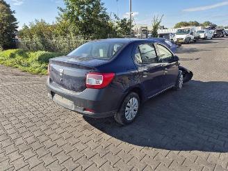 Vrakbiler auto Dacia Logan 1.2 16V 2013/11