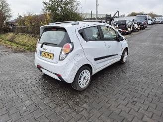 Uttjänta bilar auto Chevrolet Spark 12 16v 2010/7