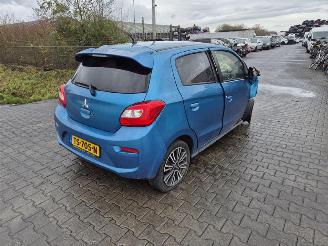 Coche siniestrado Mitsubishi Space-star 1.2 12v 2017/4