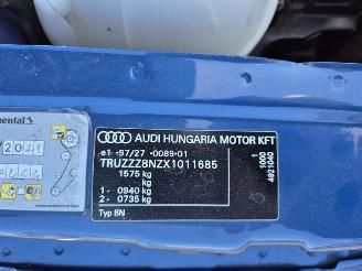 Audi TT 1.8 Turbo picture 8