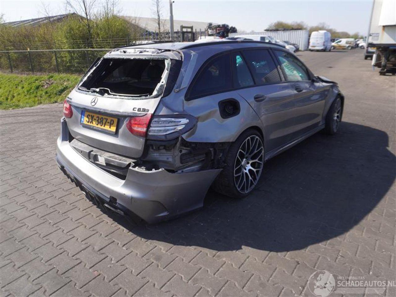 Mercedes C-klasse Estate C-63 S AMG 4.0 V8 Biturbo