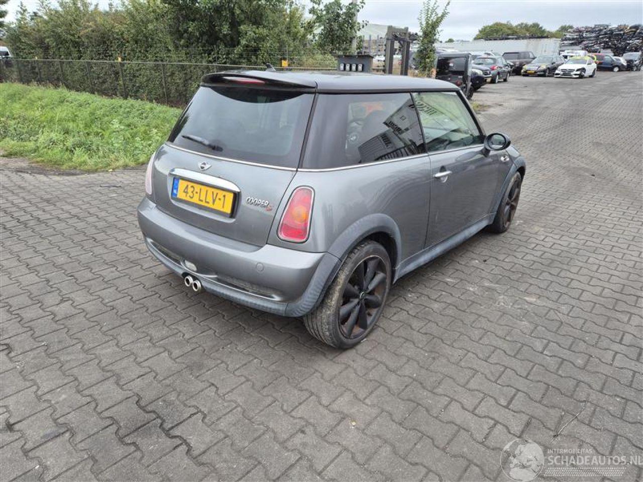 Mini Cooper S 1.6 16V (W11-B16A)