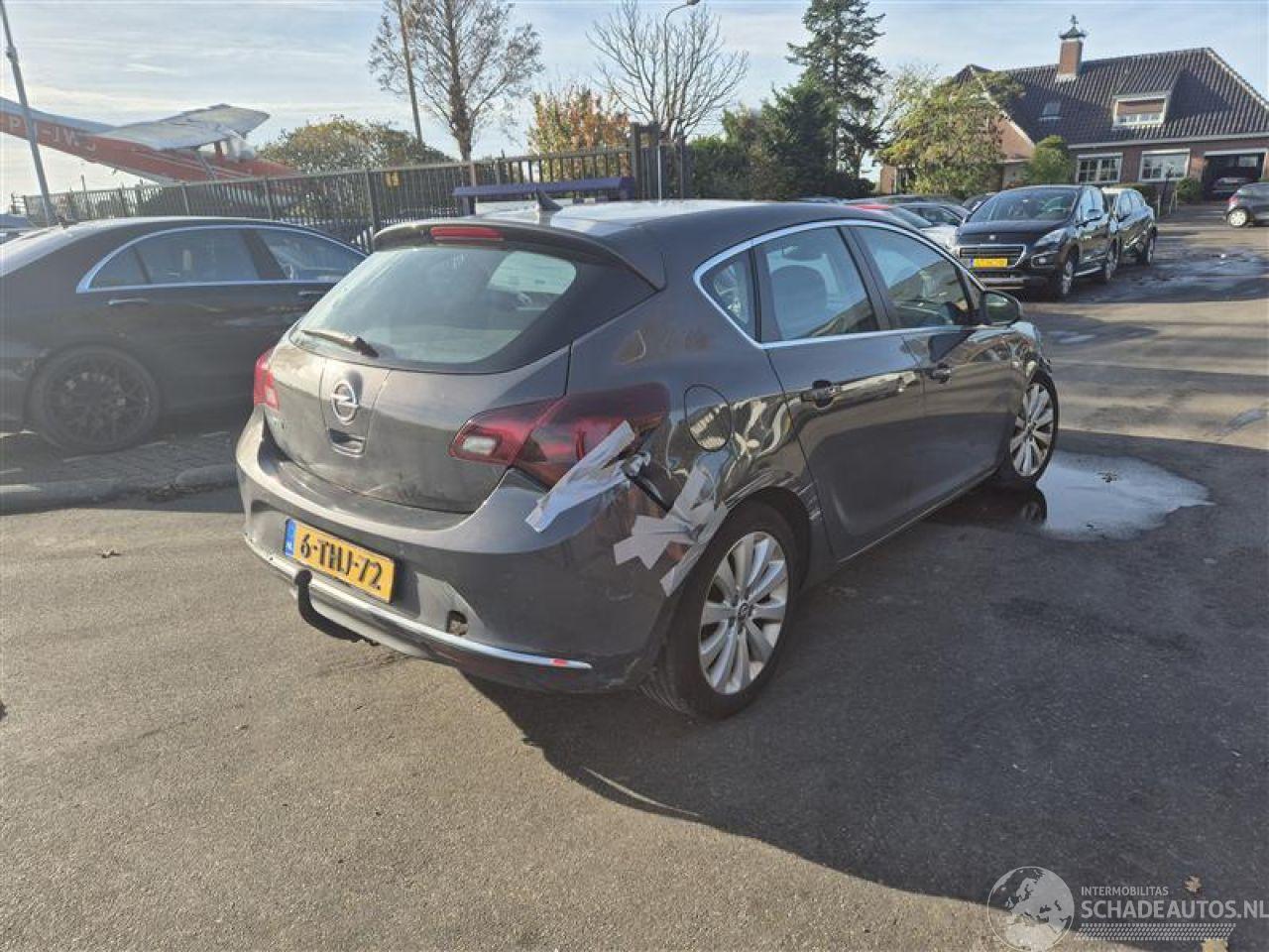 Opel Astra 1.4 Turbo