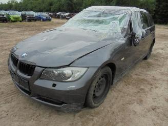 Auto da rottamare BMW 3-serie 3 serie Touring (E91), Combi, 2004 / 2012 320d 16V 2007/9