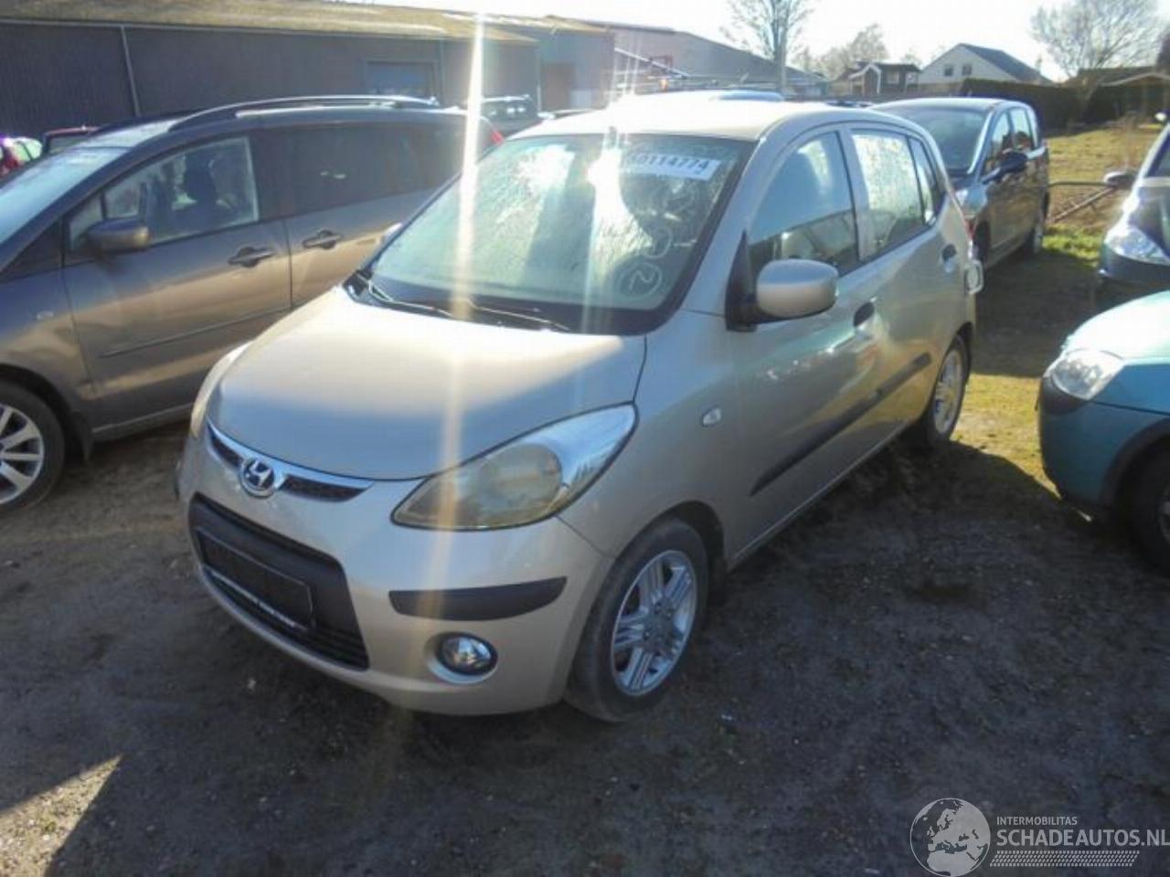 Hyundai I-10 i10 (F5), Hatchback, 2007 / 2013 1.2i 16V
