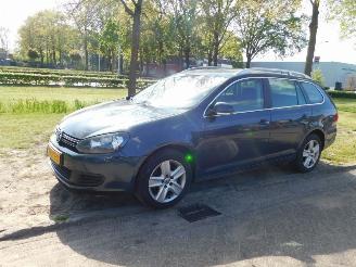 krockskadad bil auto Volkswagen Golf  2010/7
