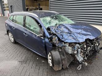 Sloopauto Renault Mégane Megane IV Estate (RFBK), Combi 5-drs, 2016 1.5 Energy dCi 115 2021/2