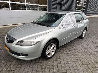 skadebil auto Mazda 6 1.8i 16V Combi/o  Benzine 1.798cc 88kW 2006/5