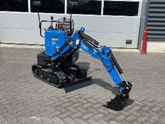 krockskadad bil machine Overige  SCHEPPACH EXC815 MINIGRAVER Nieuw, 0 uur, fabrieksgarantie 2025/1