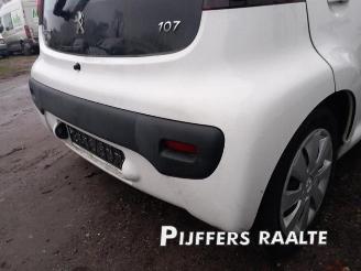 Peugeot 107 107, Hatchback, 2005 / 2014 1.0 12V picture 17