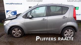 Uttjänta bilar auto Opel Agila Agila (B), MPV, 2008 / 2014 1.0 12V 2012/9