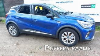 disassembly passenger cars Renault Captur Captur II (RJB), SUV, 2020 1.6 E-Tech 160 2021/5