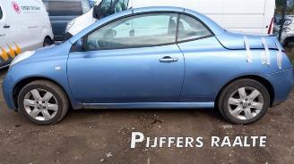Uttjänta bilar auto Nissan Micra Micra C+C (K12), Cabrio, 2005 / 2010 1.6 16V 2007/3