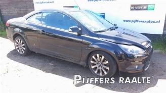 Vrakbiler auto Ford Focus Focus 2 C+C, Cabrio, 2006 / 2010 2.0 16V 2008/5