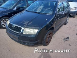 Skoda Fabia Fabia (6Y5), Combi 5-drs, 2000 / 2007 1.4i 16V picture 2
