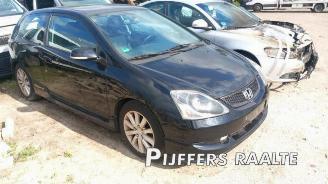 Vrakbiler auto Honda Civic Civic (EP/EU), Hatchback 3-drs, 2000 / 2005 1.6 16V VTEC 2004/2