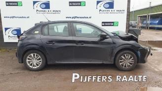 skadebil auto Peugeot 208 208 II (UB/UH/UP), Hatchback 5-drs, 2019 1.2 Vti 12V PureTech 75 2021/4