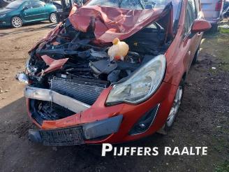 Uttjänta bilar auto Opel Corsa Corsa D, Hatchback, 2006 / 2014 1.2 16V 2011/5