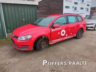 Uttjänta bilar auto Volkswagen Golf Golf VII Variant (AUVV), Combi, 2013 / 2021 1.2 TSI 16V BlueMOTION 2016/3