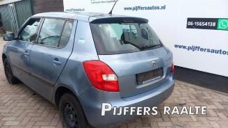 Skoda Fabia Fabia II (5J), Hatchback 5-drs, 2006 / 2014 1.4i 16V picture 1