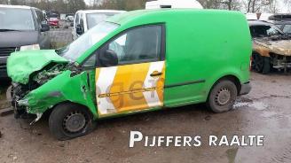 Purkuautot passenger cars Volkswagen Caddy Caddy III (2KA,2KH,2CA,2CH), Van, 2004 / 2015 1.9 TDI 2006/9